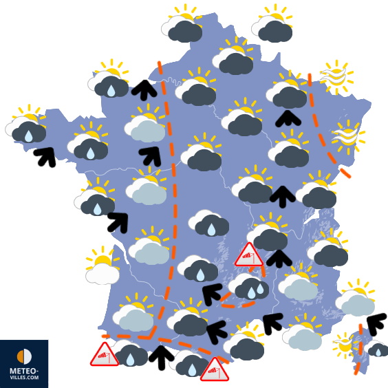 L'hiver arrive à grands pas !