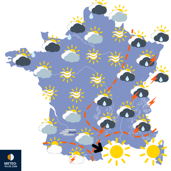 La chaleur s'en va et l'agitation revient