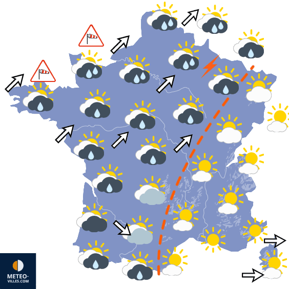 Pas de vague de chaleur en vue pour le moment