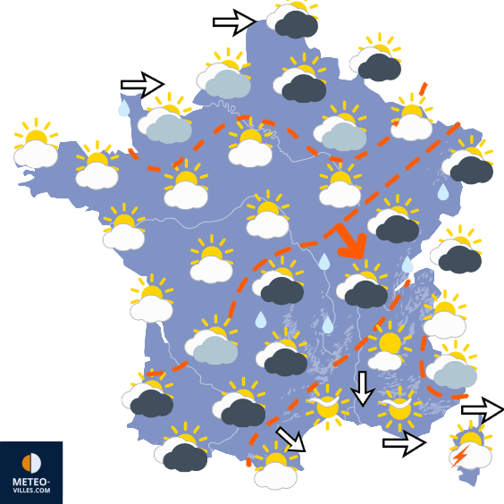 Toujours pas de pluie en vue !