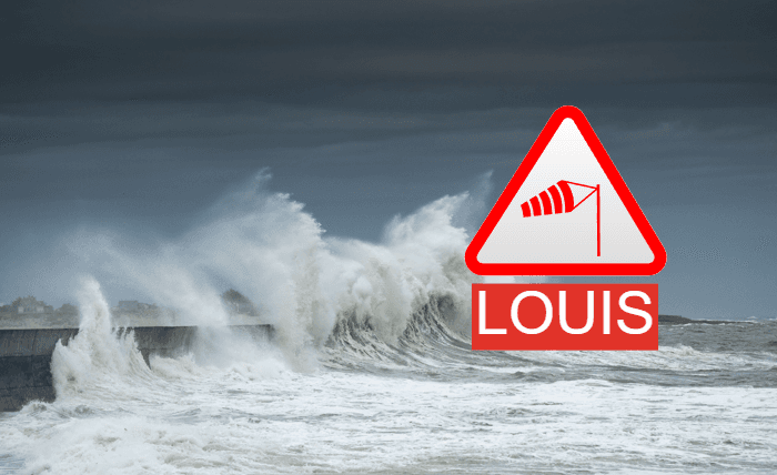 Tempête Louis : vents violents et pluies abondantes ce jeudi 22 février