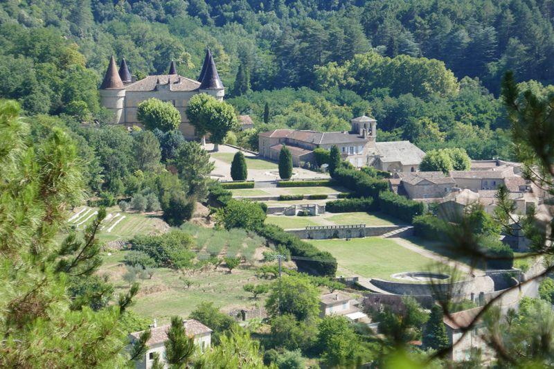 Château de Chambonas et ses jardins