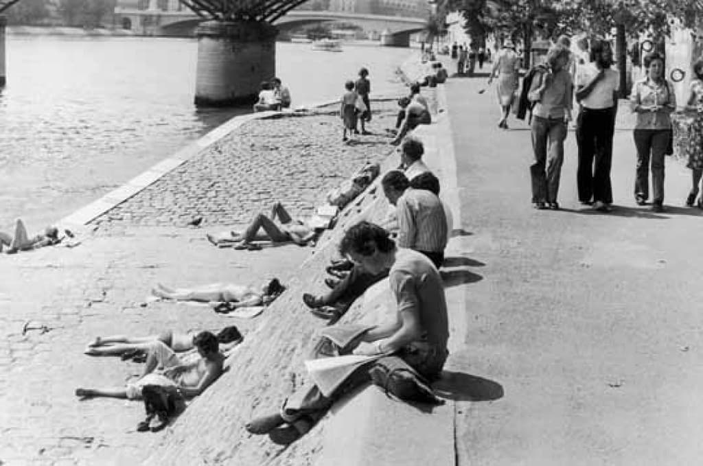 Image d'illustration pour Début Mai 1976 : plus de 30° à Paris !