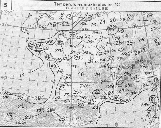 Image d'illustration pour Début Mai 1976 : plus de 30° à Paris !