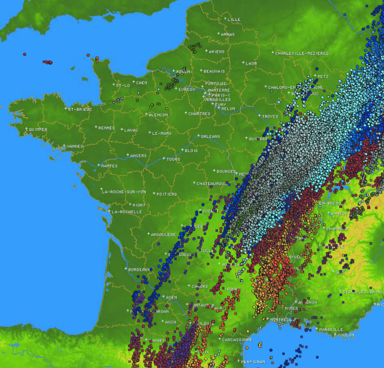 Image d'illustration pour Tornade (?) à Gerardmer, vent violent et chutes de grêle dans le Nord-est samedi soir