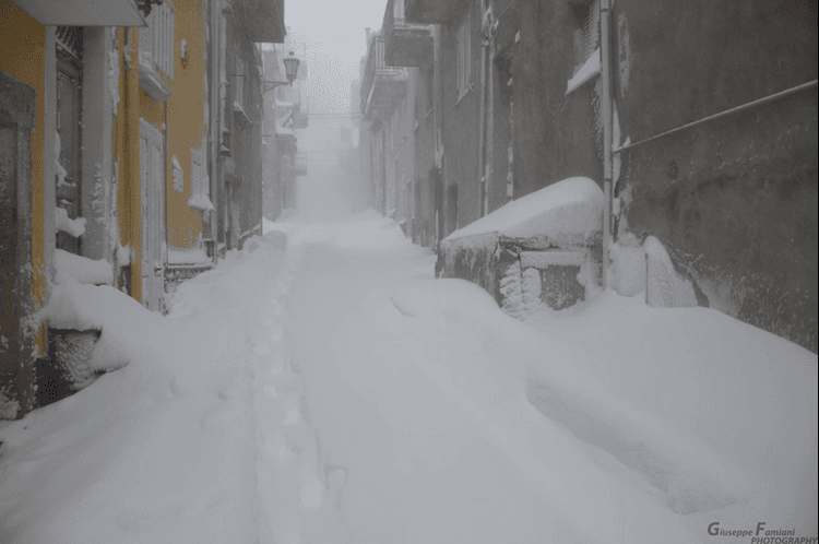 Image d'illustration pour Vague de froid massive sur l'Europe de l'Est