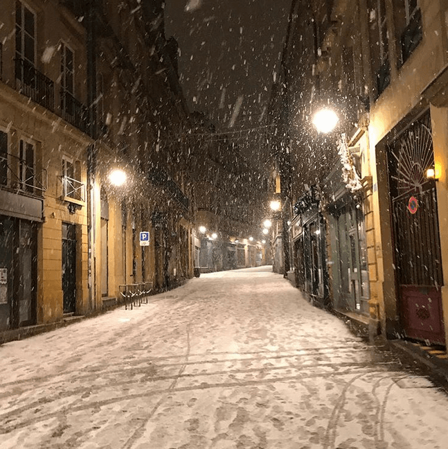 Image d'illustration pour Froid, neige, verglas : une petite offensive hivernale