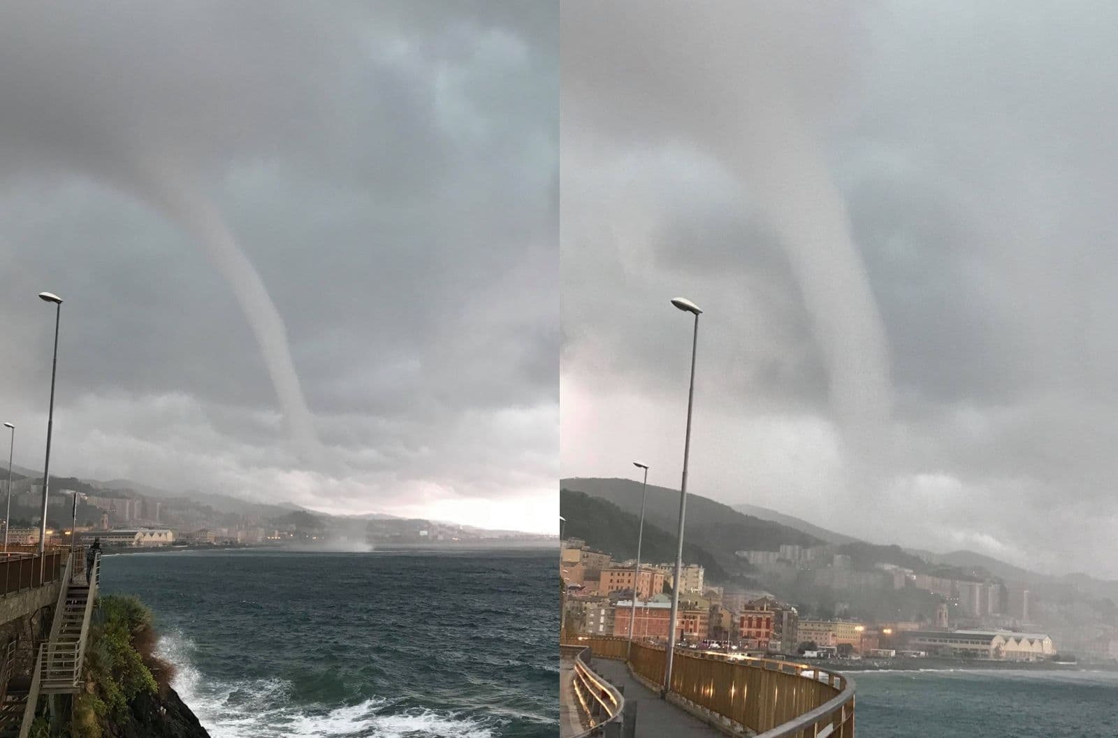 Image d'illustration pour Pourquoi y a-t-il autant de trombes marines près de Gênes ?