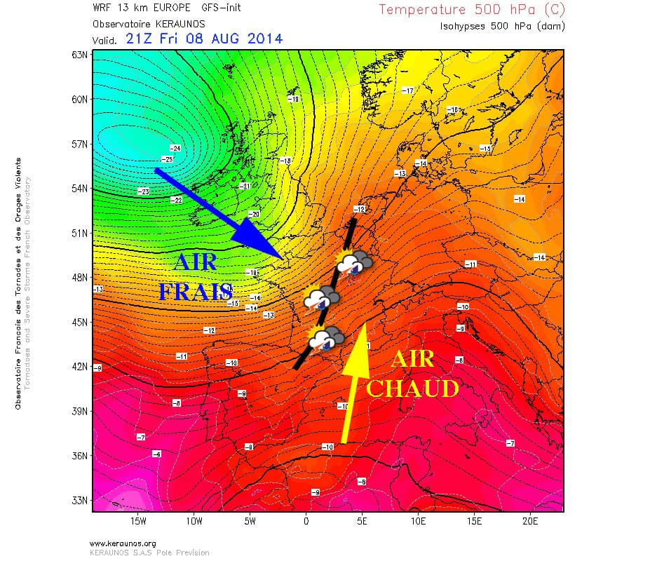 Image d'illustration pour Sécheresse : pourquoi l'absence d'orages après la chaleur ?