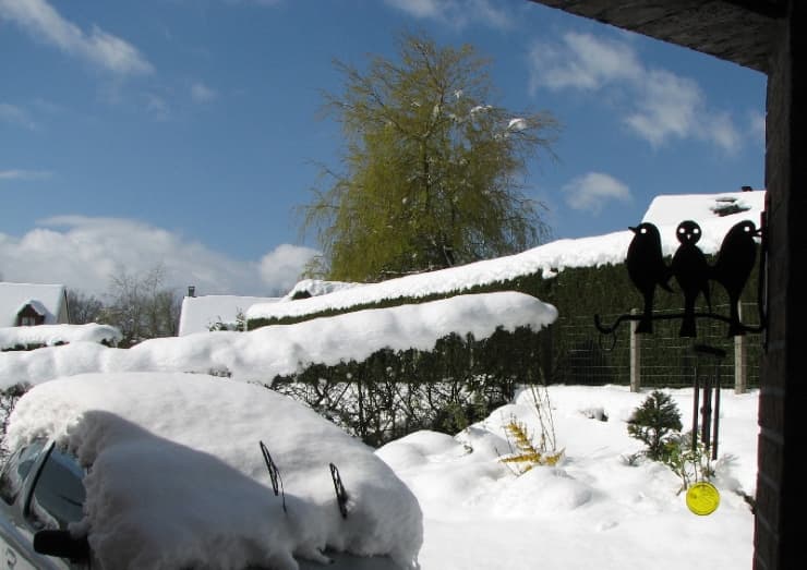 Image d'illustration pour À quand l'arrivée du froid et de la neige en France ?