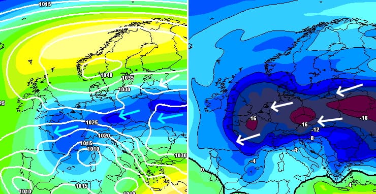 Image d'illustration pour Retour sur la vague de froid remarquable de janvier 1985