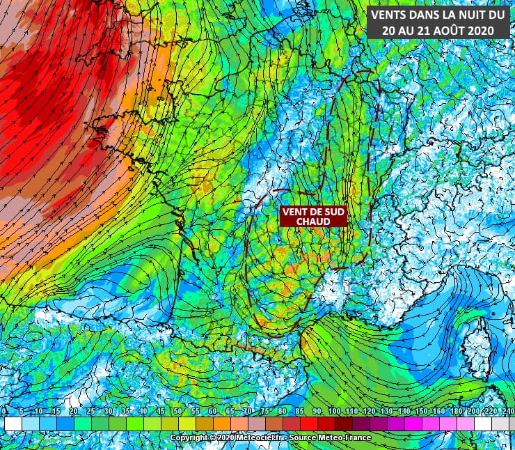Image d'illustration pour Bilan du coup de chaud en France du 19 au 21 août 2020