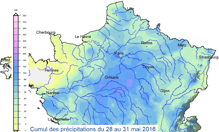 Image d'illustration pour La météo au fil de l'année 2016