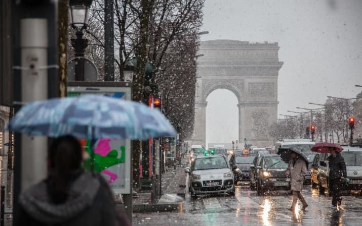 Image d'illustration pour La météo au fil de l'année 2016