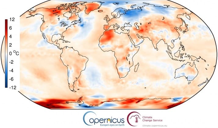 Image d'illustration pour Mai 2017 extrêmement doux dans le Monde