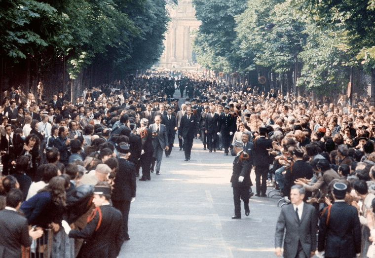 Image d'illustration pour Investiture présidentielle et météo