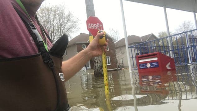 Image d'illustration pour Importantes inondations en cours au Québec