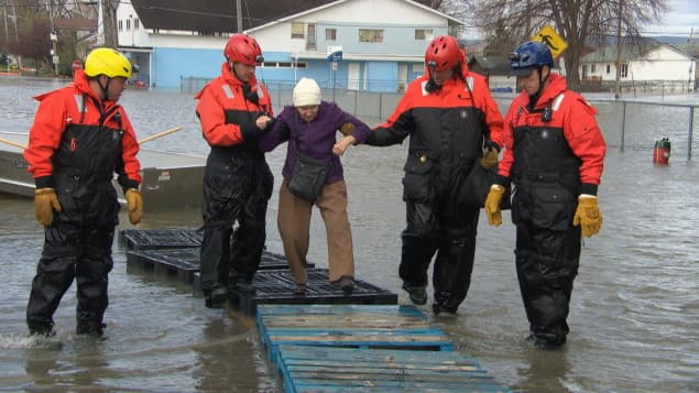 Image d'illustration pour Importantes inondations en cours au Québec