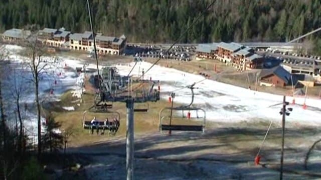 Image d'illustration pour Manque de neige sur les Vosges, le Jura et le Massif Central