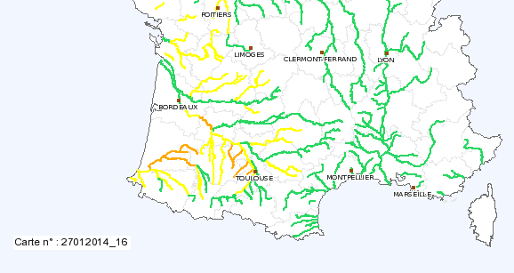 Image d'illustration pour Suivi des intempéries dans le Sud-Ouest et près des Pyrénées