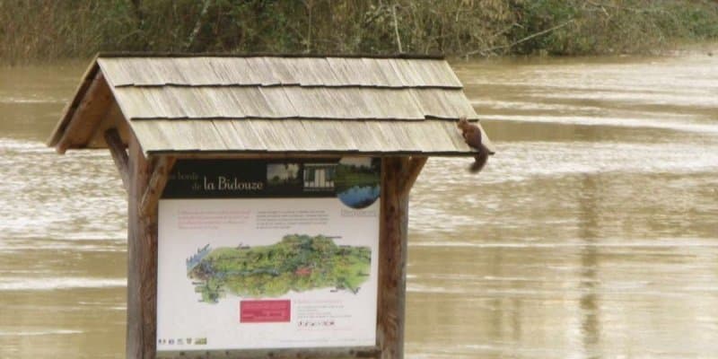 Image d'illustration pour Suivi des intempéries dans le Sud-Ouest et près des Pyrénées