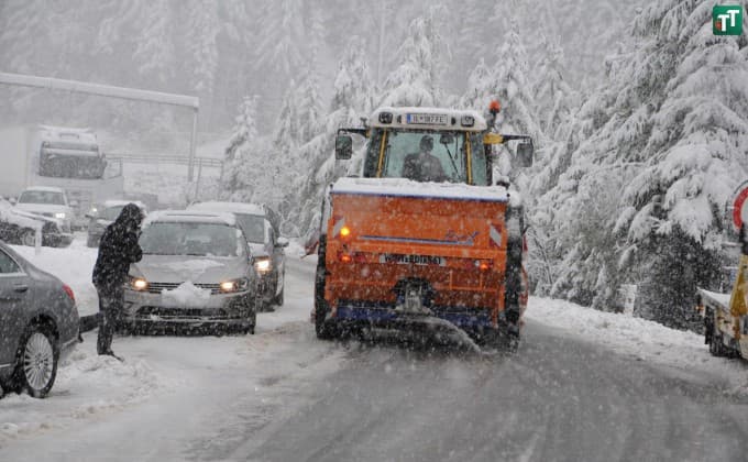 Image d'illustration pour Retour de la neige en moyenne montagne