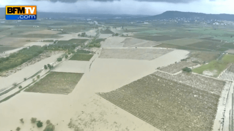 Image d'illustration pour Etat des lieux un an après les inondations du 10 octobre 2014 dans le Gard