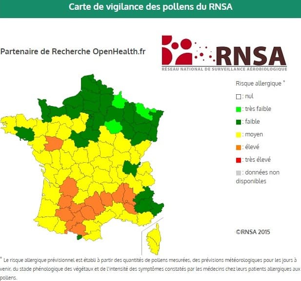 Image d'illustration pour Les pollens de graminées passent à l'offensive !