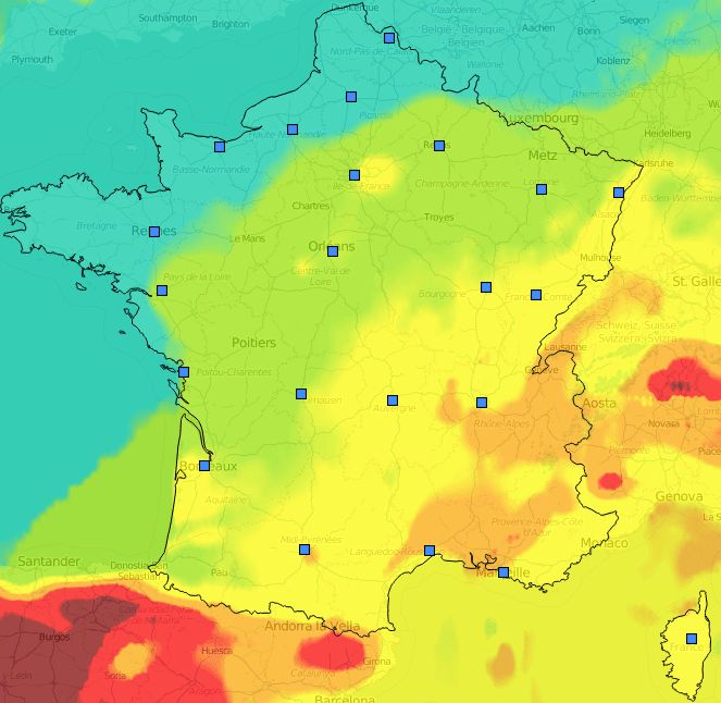 Image d'illustration pour Bilan des pics de pollution à l'ozone du 15 au 18 juillet