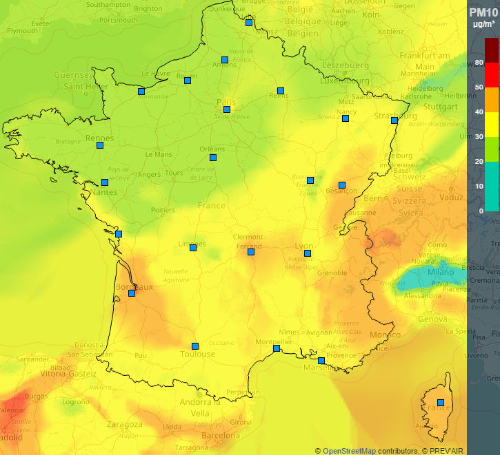 Image d'illustration pour Nouveaux pics de pollution aux particules en cette fin d'année
