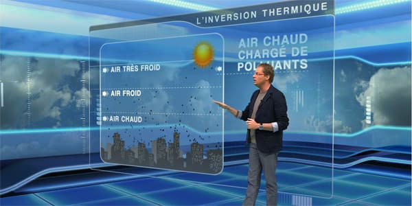 Image d'illustration pour Emission TV : Quel temps sur la RTBF