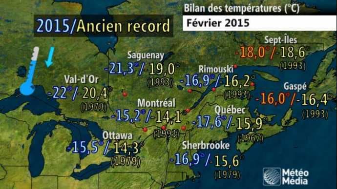 Image d'illustration pour Record : le mois de février le plus froid de l'histoire au Québec