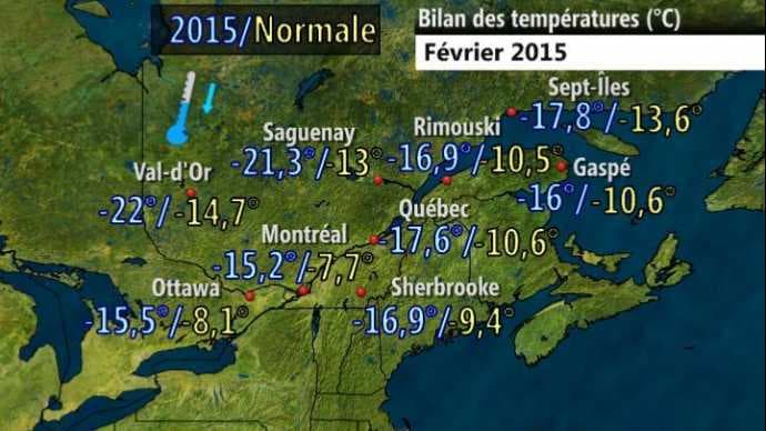 Image d'illustration pour Record : le mois de février le plus froid de l'histoire au Québec