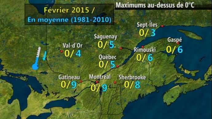Image d'illustration pour Record : le mois de février le plus froid de l'histoire au Québec