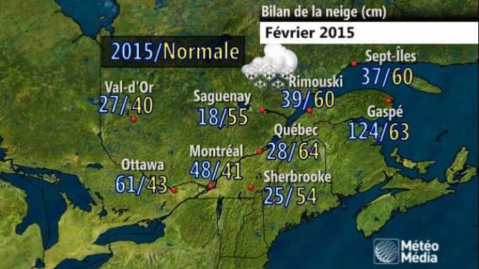 Image d'illustration pour Record : le mois de février le plus froid de l'histoire au Québec