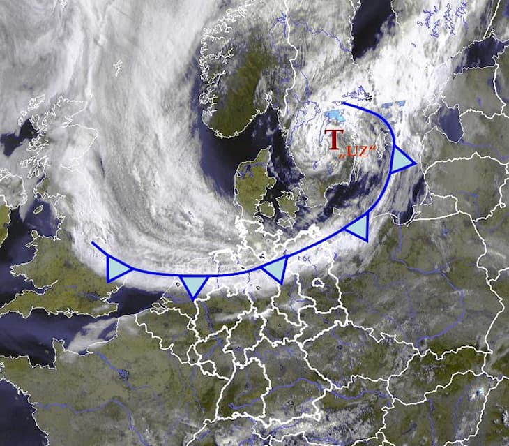 Image d'illustration pour Belle période ensoleillée du Nord-Ouest aux Iles Britanniques