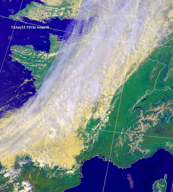 Image d'illustration pour Forte chaleur à l'Est - Fraîcheur pluvieuse ailleurs