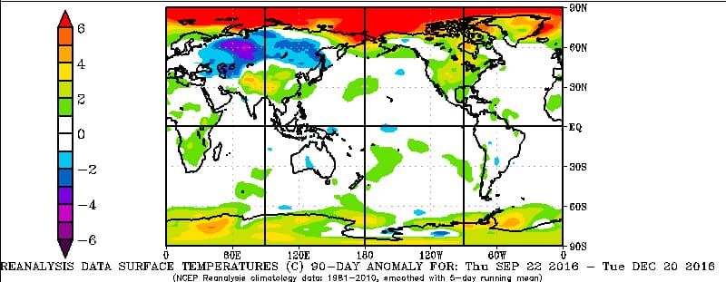 Image d'illustration pour Banquise Arctique : un dernier trimestre 2016 record