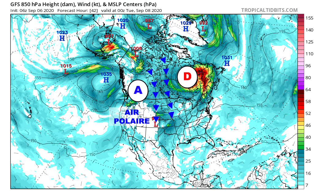 Image d'illustration pour Etats-Unis : lorsque l'été et l'hiver se confrontent !