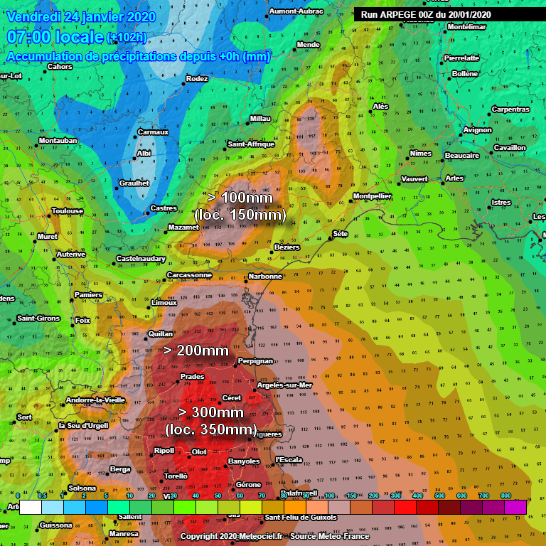 Image d'illustration pour Episode méditerranéen (Aiguat) à surveiller en Roussillon!