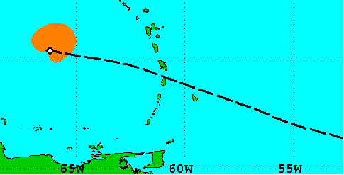 Image d'illustration pour Passage de Chantal : dégâts en Martinique
