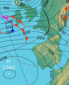 Image d'illustration pour Crue, neige et avalanche font un mort dans les Pyrénées