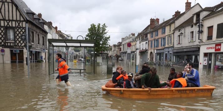 Image d'illustration pour La météo au fil de l'année 2016