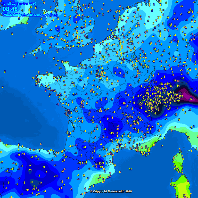 Image d'illustration pour Le coup de froid va-t-il persister sur le pays ?