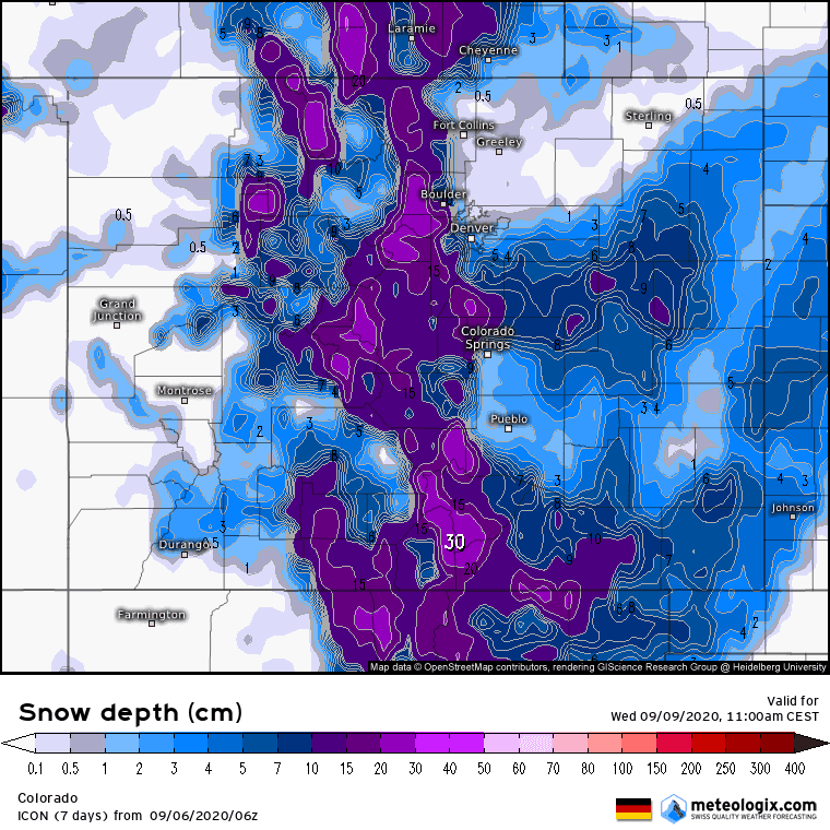 Image d'illustration pour Etats-Unis : lorsque l'été et l'hiver se confrontent !