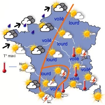 La semaine prochaine sera de plus en plus chaude !