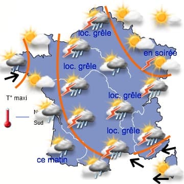Retour des perturbations océaniques