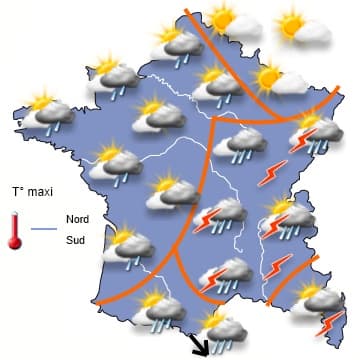 L'amélioration sera très lente - fin de semaine plus chaude
