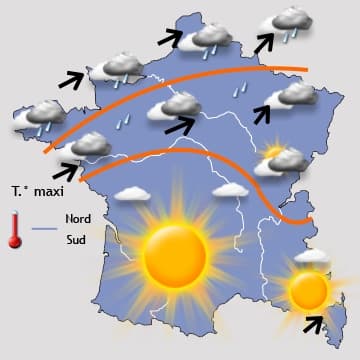 Retour de la pluie et du vent