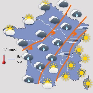 Noël calme et assez doux, avant le retour du froid